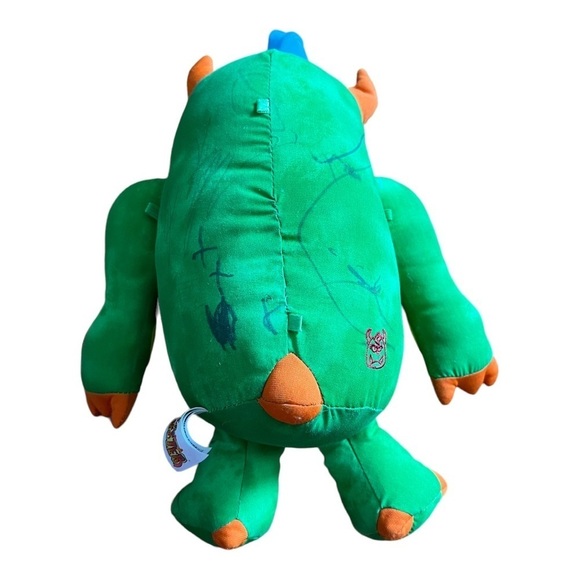 Play Along Jakks Pacific Doodle Monster Plush Stuffed Toy Multicolor 10”‎ - Picture 2 of 6